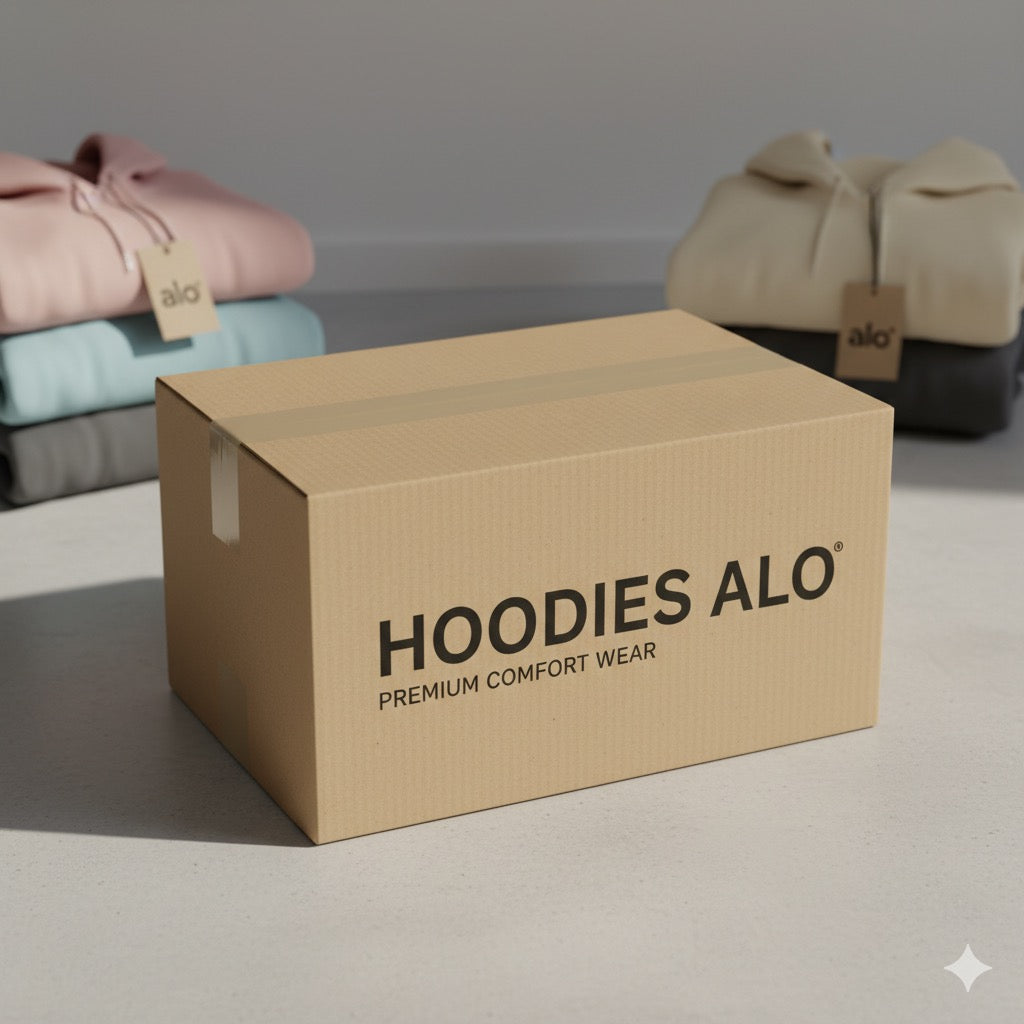 MAYOREO 5 PIEZAS ALO HOODIES