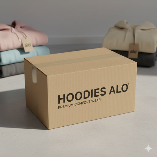 MAYOREO 10 PIEZAS ALO HOODIES